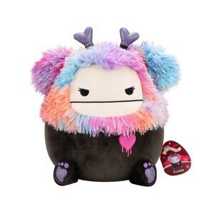 Squishmallows 12" inch Frumpy Girly Goth Bigfoot Valentines Day Plush
